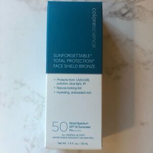 Colorescience Sunforgettable Total Protection Face Shield SPF 50 - Bronze